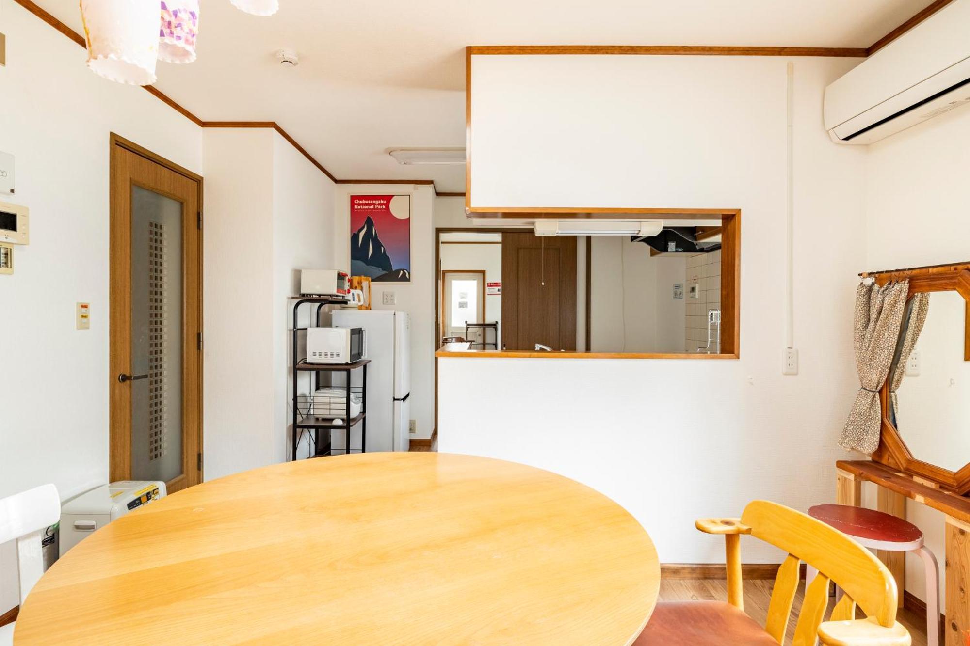 1組貸切りの宿 Popotel 2 -Nikai 二階- Macumoto Exteriér fotografie